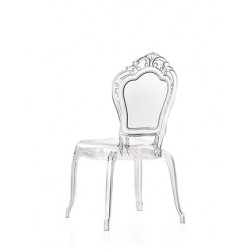 Vogue Sandalye Şeffaf  ( 2 Adet )